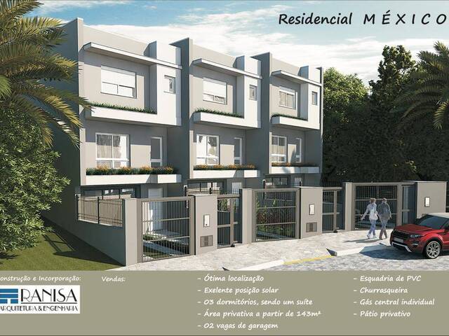 #1631 - Sobrado para Venda em Caxias do Sul - RS - 2