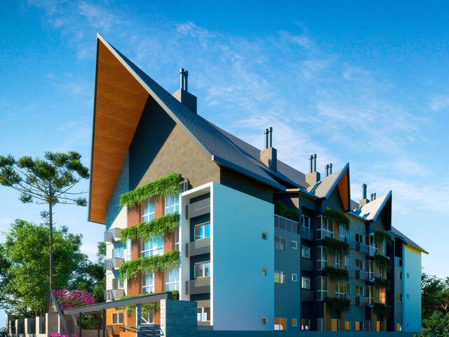 #1382 - Apartamento para Venda em Gramado - RS