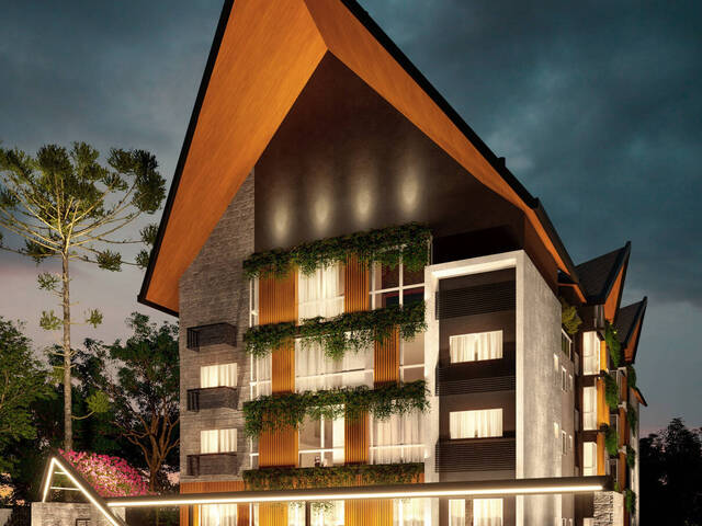 #1382 - Apartamento para Venda em Gramado - RS
