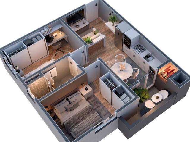 Apartamento para Venda em Caxias do Sul - 4